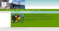 Desktop Screenshot of fairhills.org