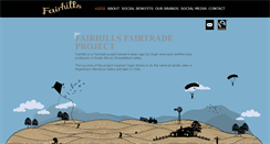 Desktop Screenshot of fairhills.co.za